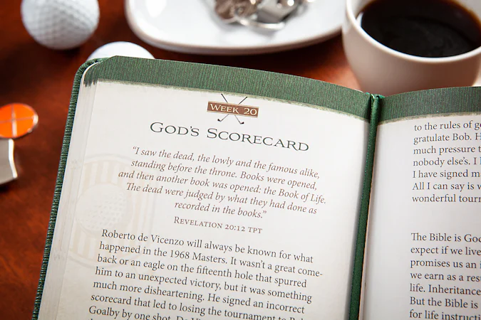 Birdies, Bogeys, and Life Lessons from the Game of Golf - interior image