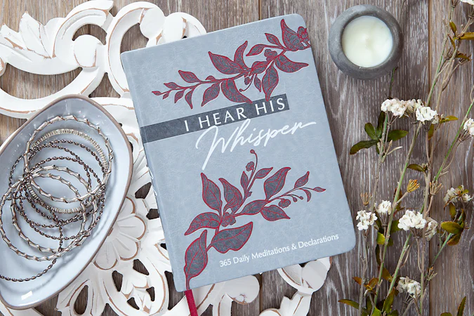 I Hear His Whisper - interior image