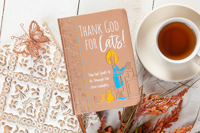 Thank God for Cats! - interior image