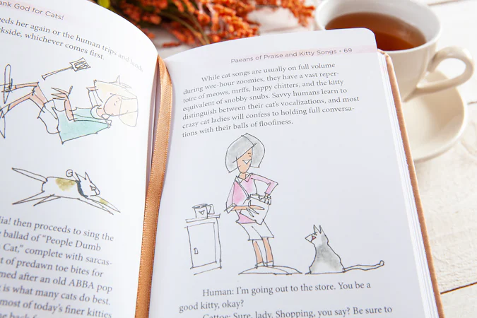 Thank God for Cats! - interior image