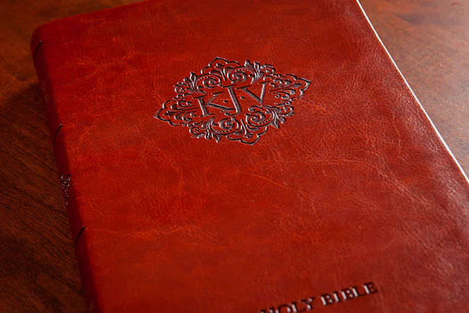KJV Holy Bible Personal Caramel - interior image