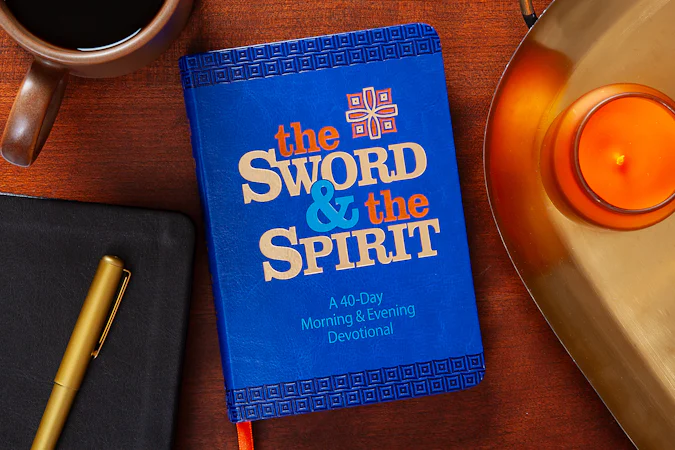 The Sword and the Spirit - interior image