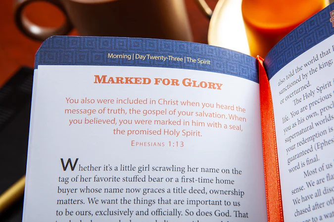 The Sword and the Spirit - interior image
