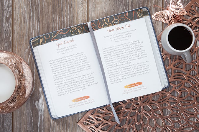 365 Days of Grace - interior image