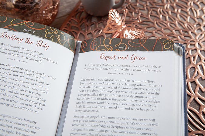 365 Days of Grace - interior image