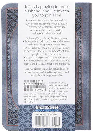 31 Days of Prayer for My Husband - interior image