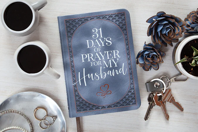 31 Days of Prayer for My Husband - interior image
