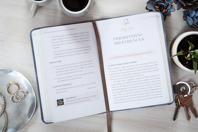 31 Days of Prayer for My Husband - interior image