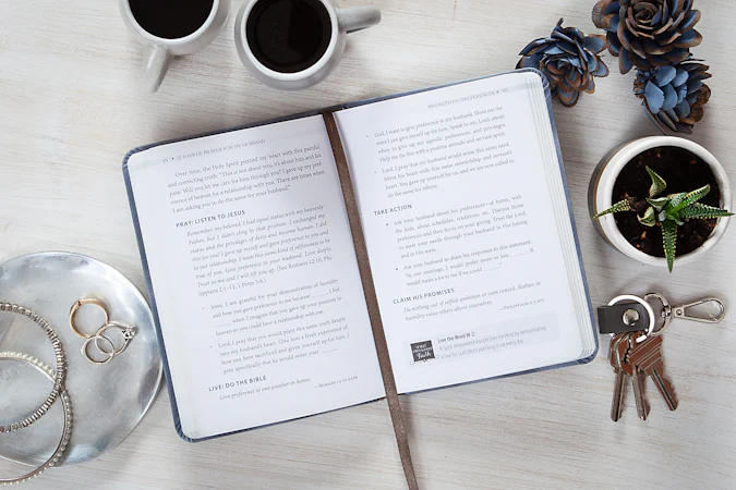 31 Days of Prayer for My Husband - interior image