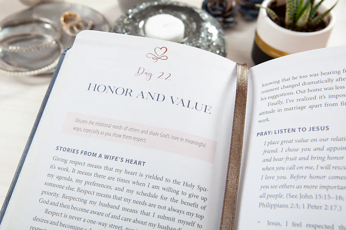 31 Days of Prayer for My Husband - interior image