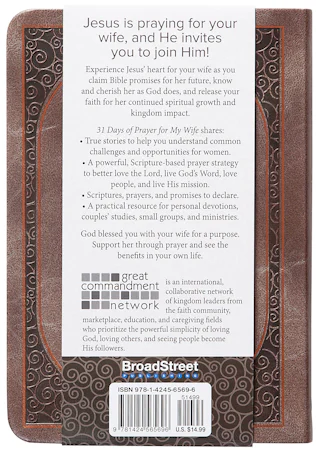 31 Days of Prayer for My Wife - interior image