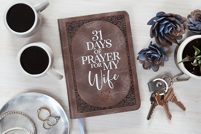 31 Days of Prayer for My Wife - interior image