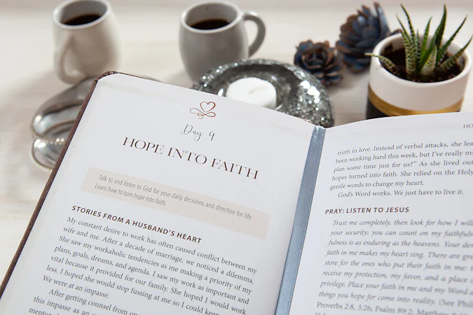31 Days of Prayer for My Wife - interior image