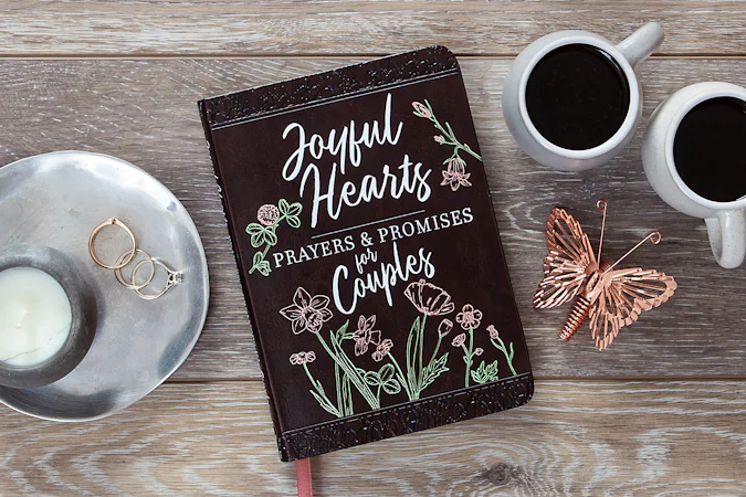 Joyful Hearts - Prayers & Promises for Couples - interior image