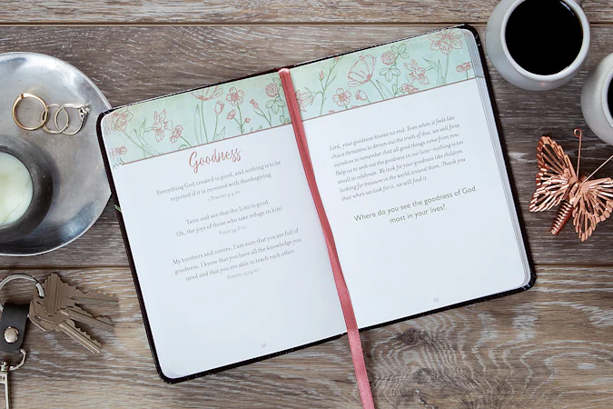 Joyful Hearts - Prayers & Promises for Couples - interior image