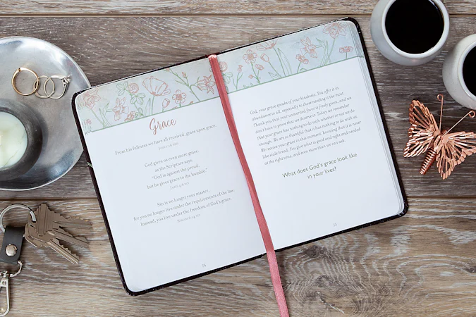 Joyful Hearts - Prayers & Promises for Couples - interior image