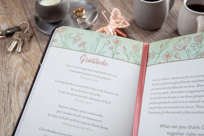 Joyful Hearts - Prayers & Promises for Couples - interior image