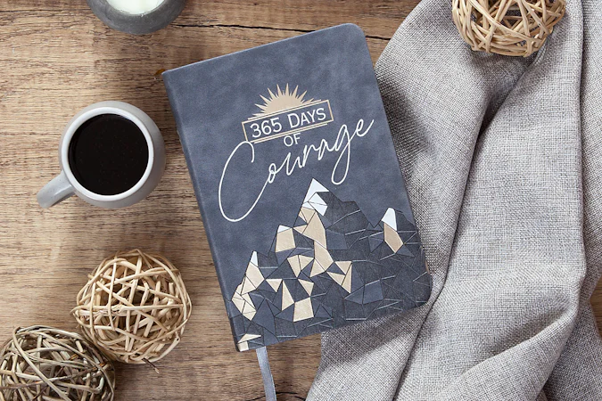 365 Days of Courage - interior image