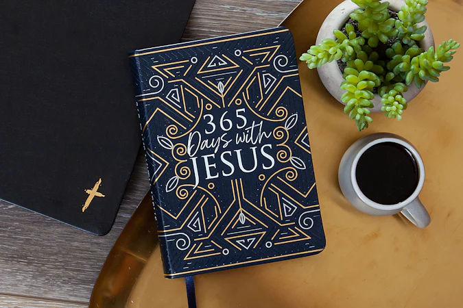 365 Days with Jesus - interior image
