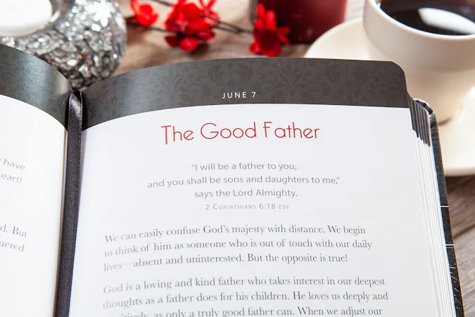 I Trust You Jesus - interior image