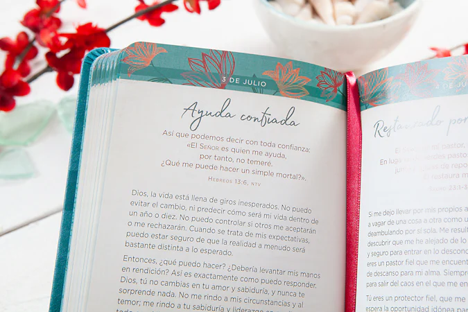 365 días de oración para la depresión y la ansiedad - interior image