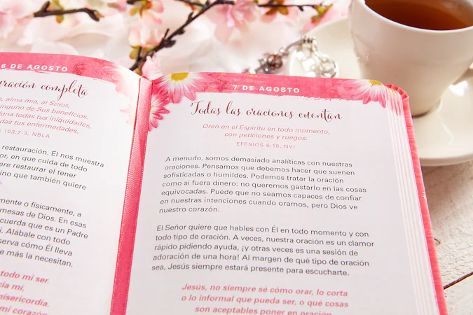 Señor, soy yo de nuevo - interior image