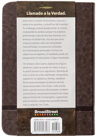 The Chosen – Libro cuatro - interior image