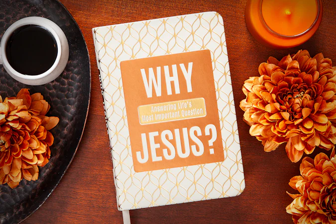 Why Jesus? - interior image