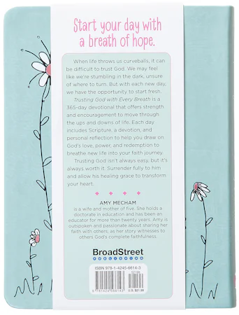 Trusting God with Every Breath - interior image