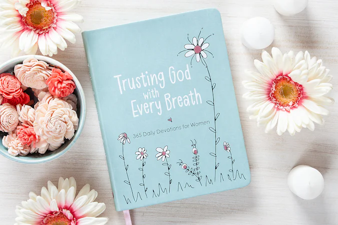 Trusting God with Every Breath - interior image