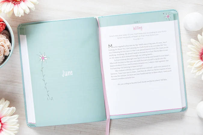 Trusting God with Every Breath - interior image