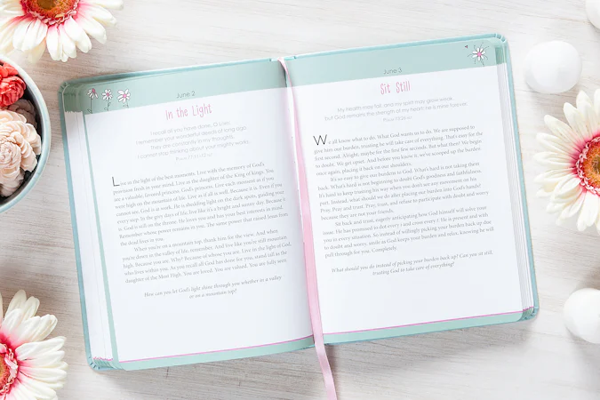 Trusting God with Every Breath - interior image
