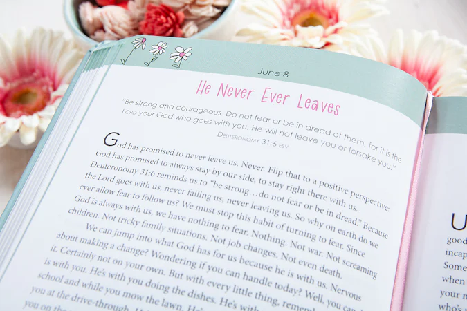 Trusting God with Every Breath - interior image