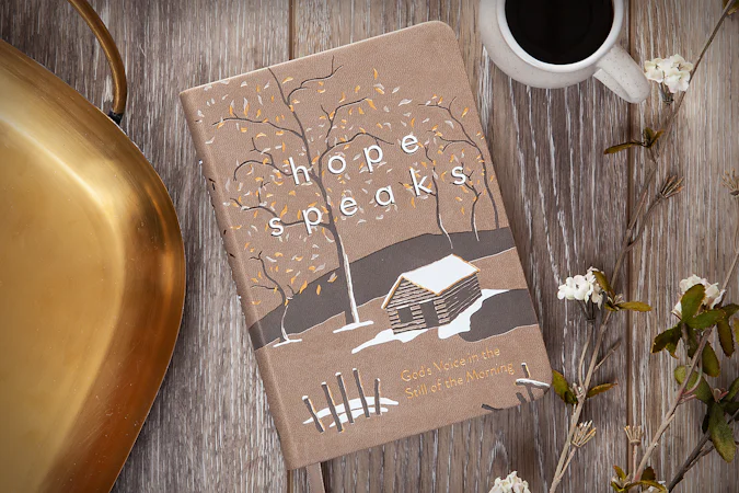 Hope Speaks - interior image