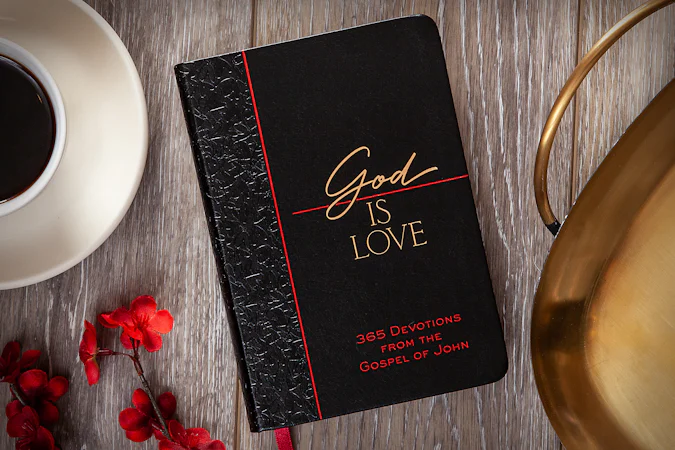God Is Love - interior image