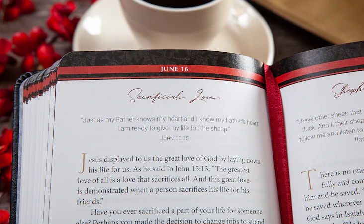 God Is Love - interior image
