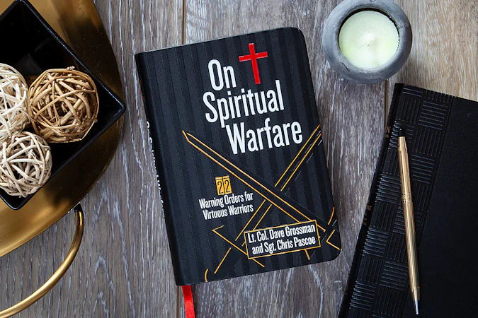 On Spiritual Warfare - interior image