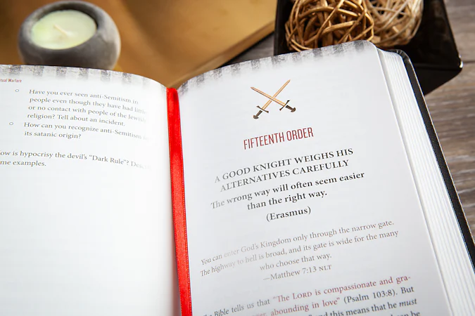 On Spiritual Warfare - interior image