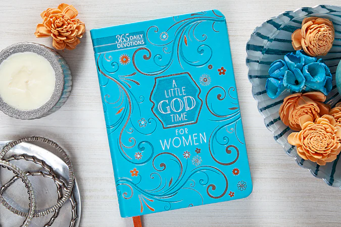 A Little God Time for Women - interior image