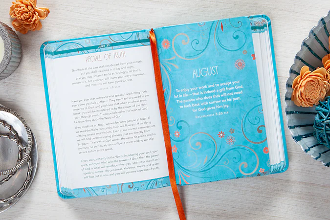 A Little God Time for Women - interior image