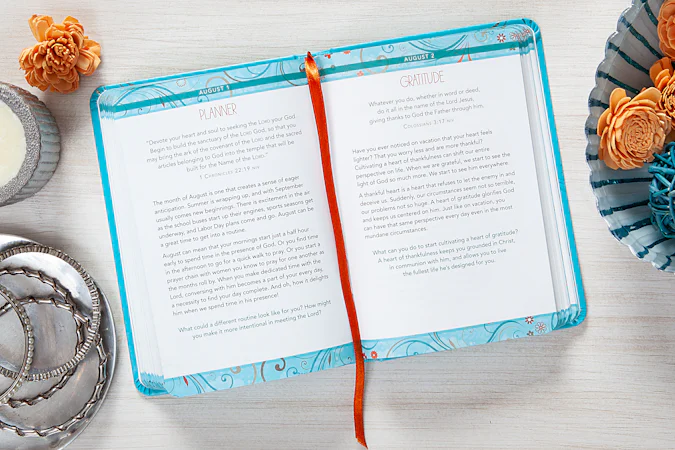 A Little God Time for Women - interior image