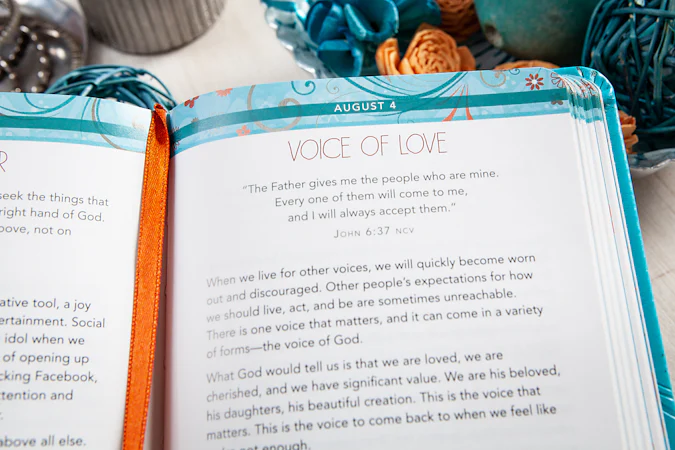 A Little God Time for Women - interior image