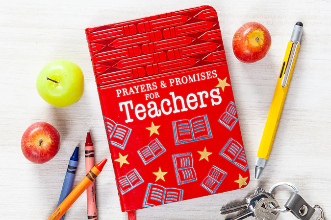 Prayers & Promises for Teachers - interior image