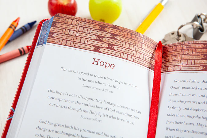 Prayers & Promises for Teachers - interior image