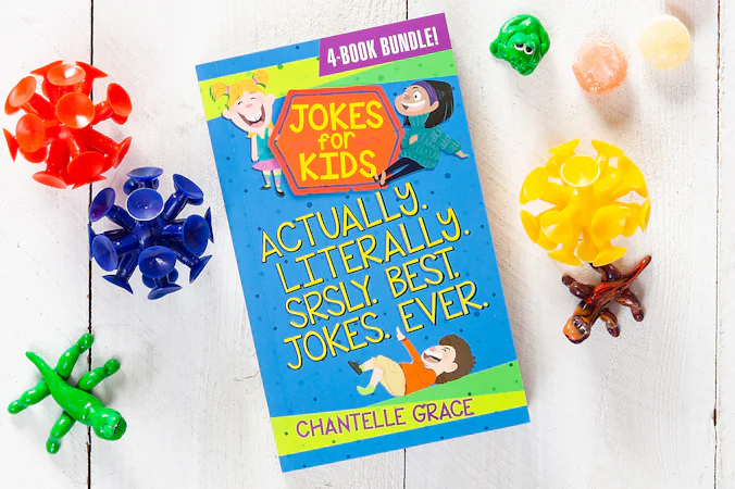 Jokes for Kids – Bundle 1 - interior image
