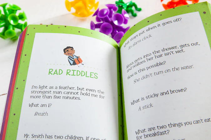 Jokes for Kids – Bundle 1 - interior image