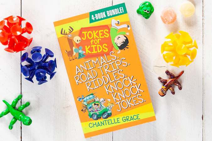 Jokes for Kids - Bundle 2 - interior image