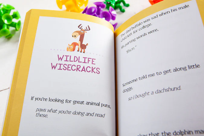 Jokes for Kids - Bundle 2 - interior image