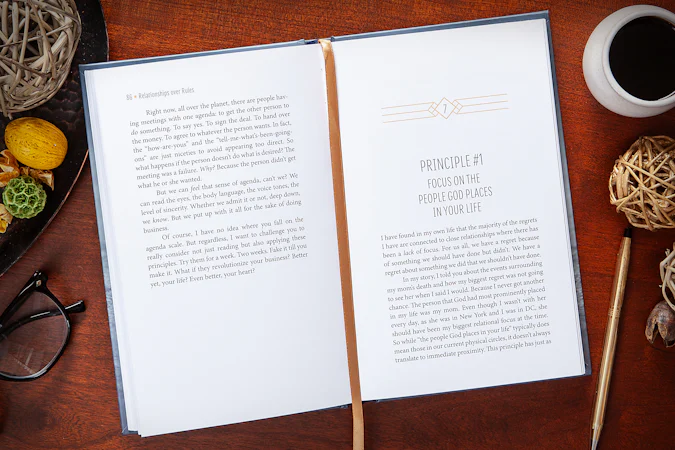 Relationships over Rules - interior image