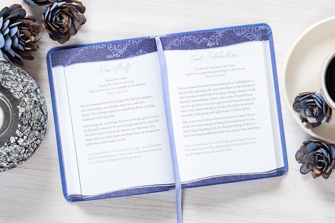 Beside Still Waters - interior image